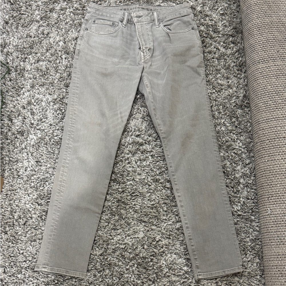 American Eagle Outfitters Gray Skinny Jeans